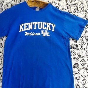 Tee Shirt Kentucky wildcats Fruit of the loom(225bhtt) preowned clean no damage